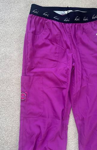 Comfortable Pants Purple