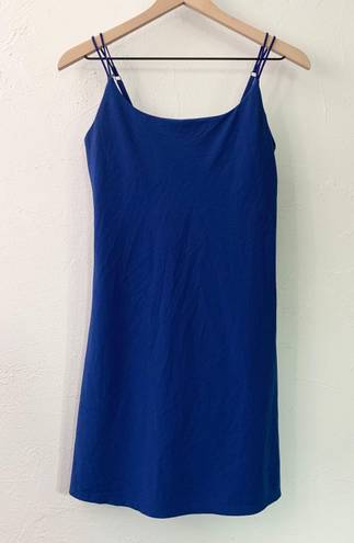 Abercrombie & Fitch Small Tall Traveler Dress Royal Blue RARE COLOR