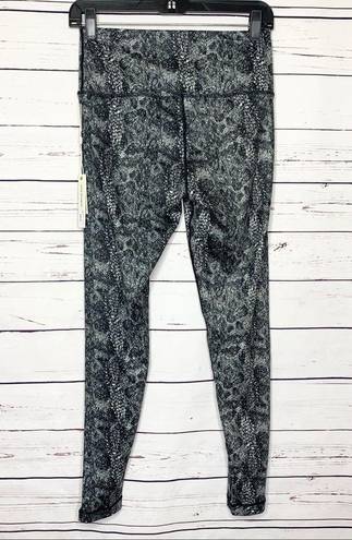 Max Studio NWT  Snake-Print Active Leggings Small