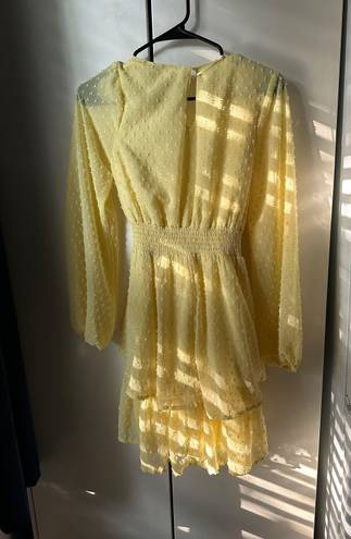 Sun Dress Yellow Size M