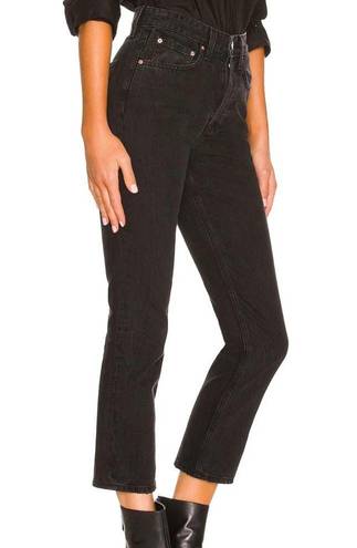 GRLFRND  Karolina High Rise Straight Crop in East Side size 27