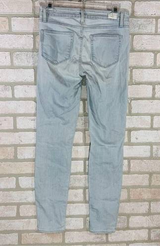 Paige  Verdugo Ultra Skinny Jeans in Powell Destructed Wash Size 26