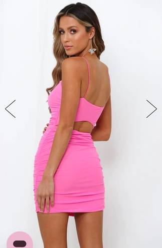 Hello Molly - FAVORITE THINGS DRESS HOT PINK