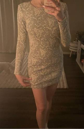 Ginger G Long Sleeve Mini Dress