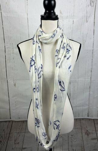 infinity Anchor  Knit Scarf Wrap