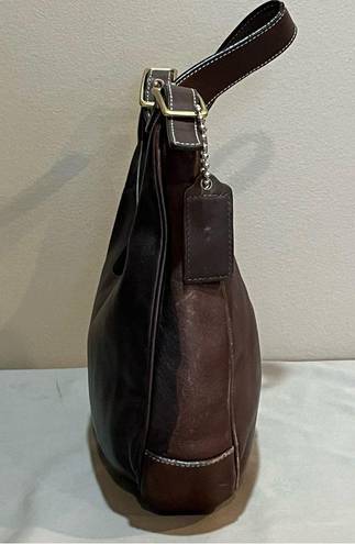 Coach Vintage  Brown Legacy West Small Zoe Hobo bag