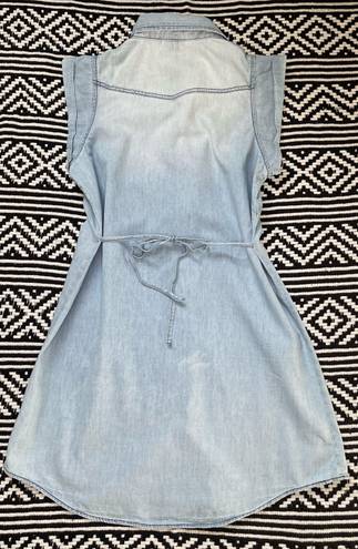 Mossimo Supply Co Mossimo Chambray Shirt Dress