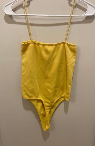 PacSun Yellow Body Suit