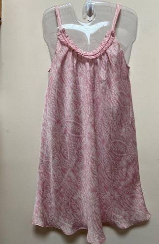 Oscar de la Renta  Pink Label Nightgown Slip Dress Size Small See Description