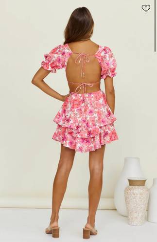 Fortunate One flowy mini dress