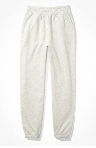 American Eagle fleece heritage boyfriend joggers