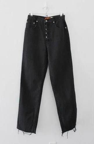  LawMan Vintage High Rise Straight Leg Jeans Size 11