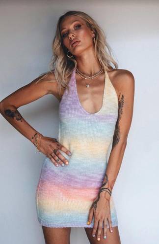 Princess Polly Blair Mini Dress Rainbow Multiple - $18 (66% Off Retail) -  From Shannon