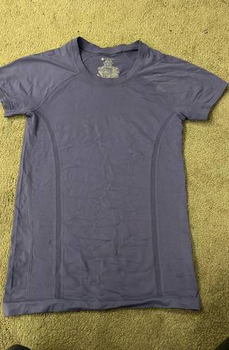 Gaiam Women’s Short Sleeve Athletic Shirt