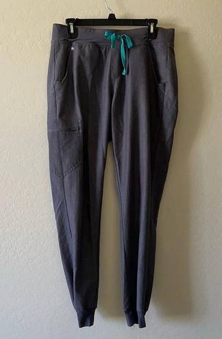 FIGS  gray scrub jogger pant sz MTall