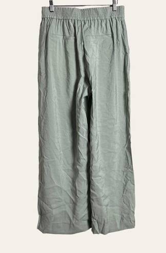 Madewell Carly Wide Leg Pants in Softdrape Size M NWT