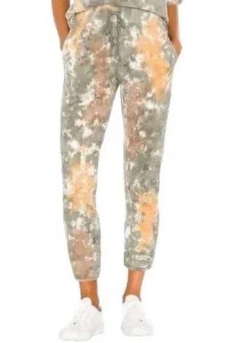 Daydreamer  LA X Revolve Tie Dye Jogger Sweat Pants Camo Womens Size Small