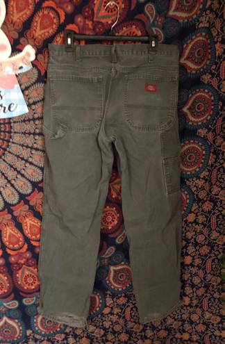 Dickies Green Carpenter  33x32