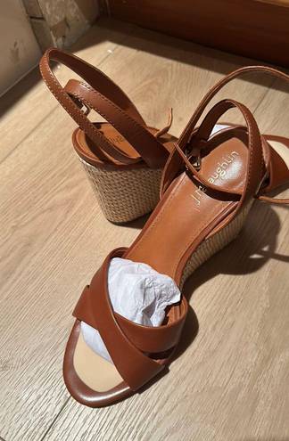 J. McLaughlin  Wedge Shoes