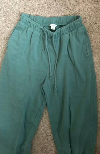 Aeropostale Green Sweatpants