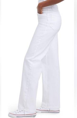 Good American  Good '90s Wide Leg Jeans White Size 2 NEW