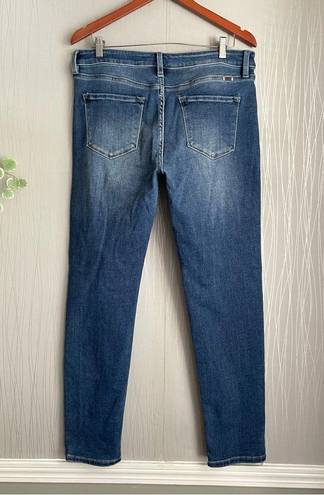 KanCan Cali Mid Rise Boyfriend Jeans Blue Size 29