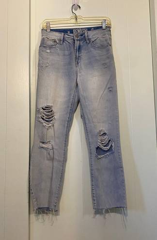 REWASH Cropped Jeans