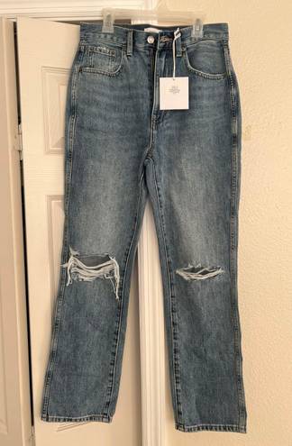 Pistola Eden High Rise Mom Jean- New