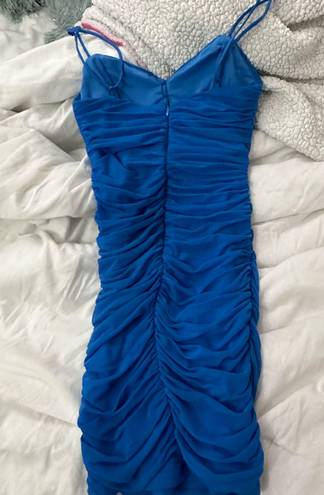 Hello Molly Blue Homecoming Dress