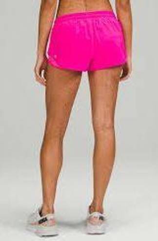 Lululemon Pink Hotty Hot Shorts