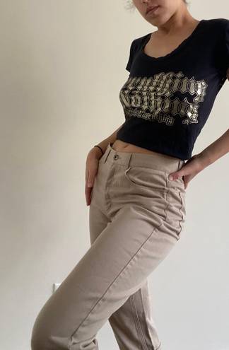 DKNY Beige Khaki  Capri Pants