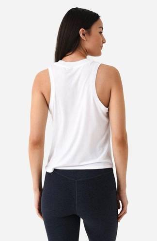 Vuori  White Energy Tank Top