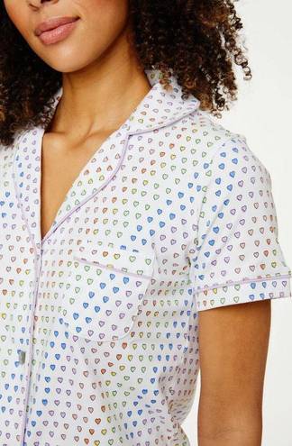 Roller Rabbit disco heart pjs