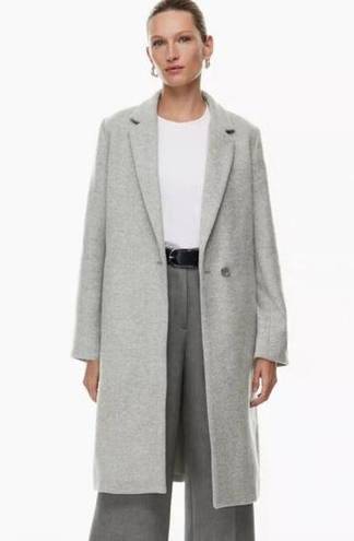 Aritzia  Babaton Stedman Grey Wool Coat size S