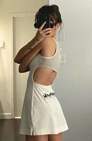 Reebok X Victoria Beckham VB Mini Tennis Dress Classic White Size S Retail $160