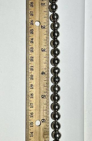 Tiffany & Co. Sterling Silver 10mm Ball Bracelet 7in