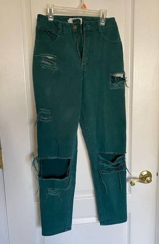 Talbots  distress denim jeans