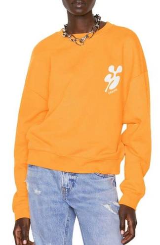 Frame Orange Sweatshirt