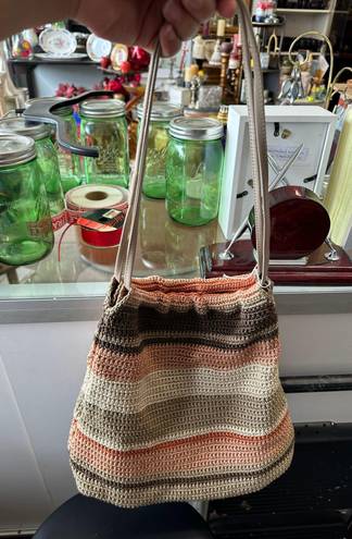 Crochet Bag Brown