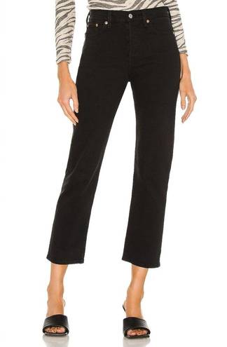 Levi’s  Wedgie Straight Jeans in Black