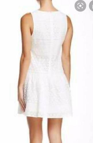 CeCe  by Cynthia steffe eyelet drop‎ waist dress