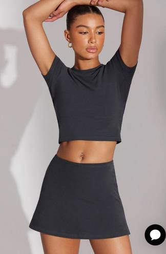 Bo + Tee  Athletic Black Skirt 