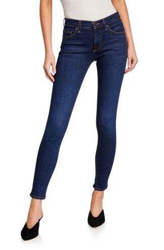 Veronica Beard Brooke Skinny Mid-Rise Bright Blue Cut #318 ( 25/0 )