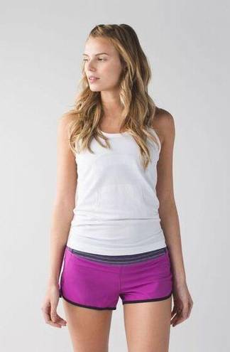 Lululemon  Speed Short Ultra Violet Purple Fuschia Athletic Size 4