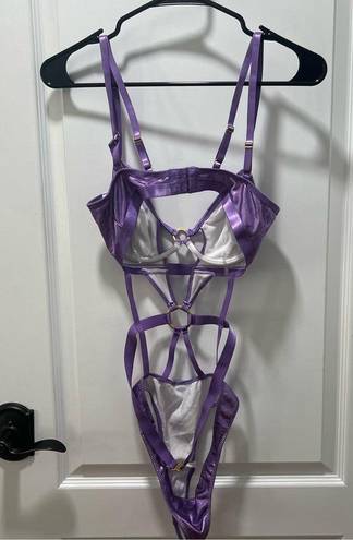 Purple Lingerie Size Medium