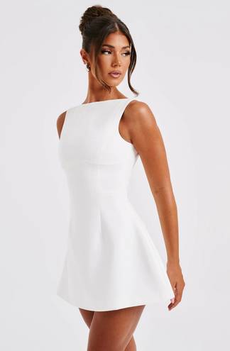 Babyboo Alana Mini Dress Ivory