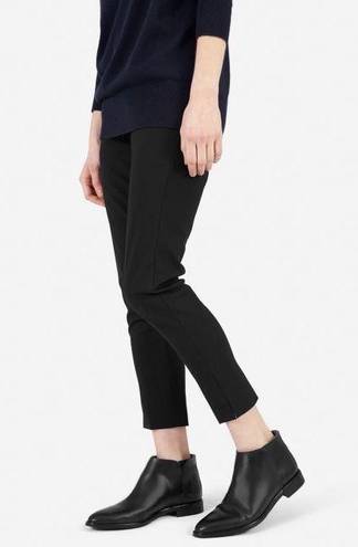 Everlane The Modern Ankle Boot In Black