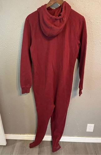 One Piece Moosejaw  Pajama Suit Size Small