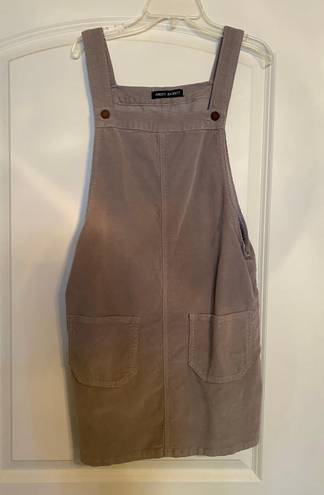 Angry Rabbit Grey Overall Dress