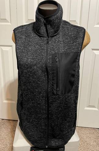 Polo Beverly Hills  Womens Medium Full ZIP Vest